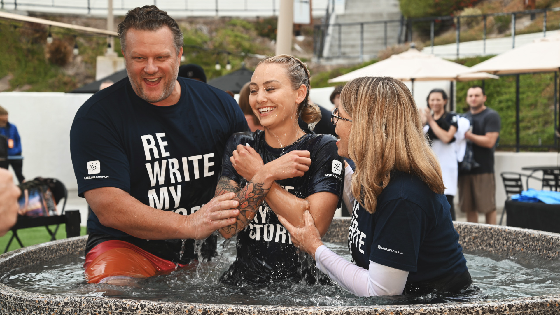 Image for Baptism Team